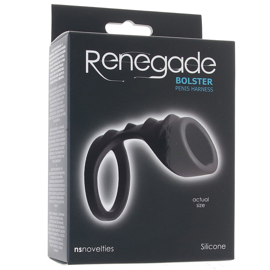 Renegade Bolster Penis Harness Cock Rings