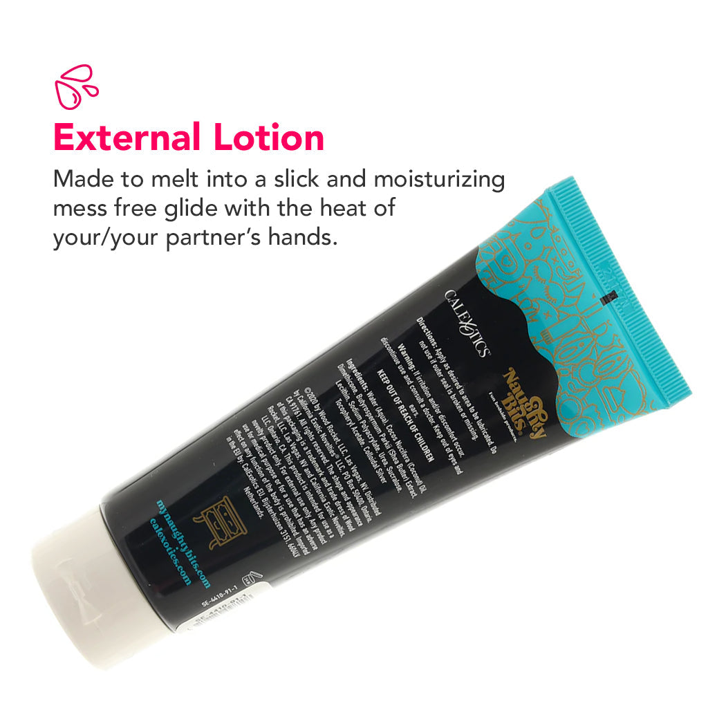 Naughty Bits Cock Créme in 4oz/120ml Lubes and Lotions > Oil Based Sex Lubes