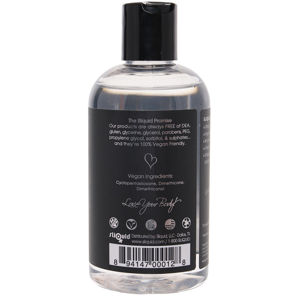 Silver Silicone Intimate Lubricant in 8.5oz/255ml Lubes and Lotions > Silicone Based Sex Lubes
