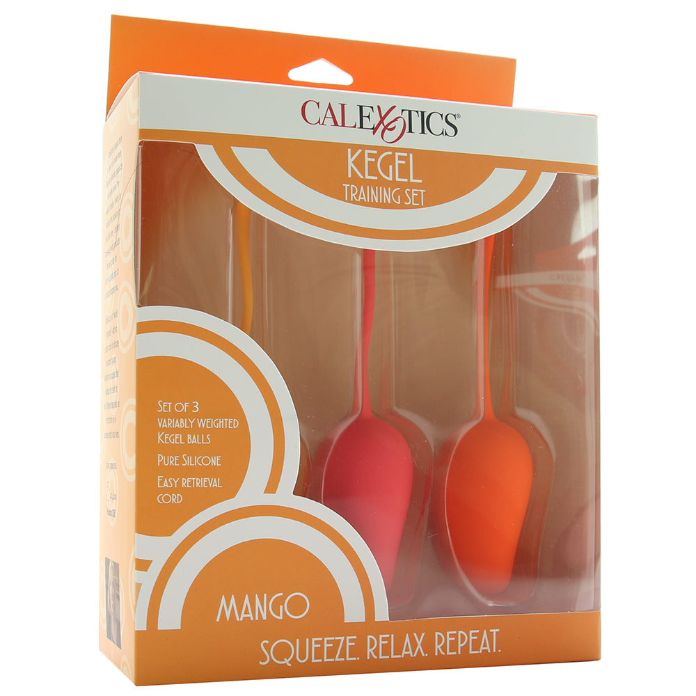 Mango Squeeze.Relax.Repeat Kegel Triple Training Set