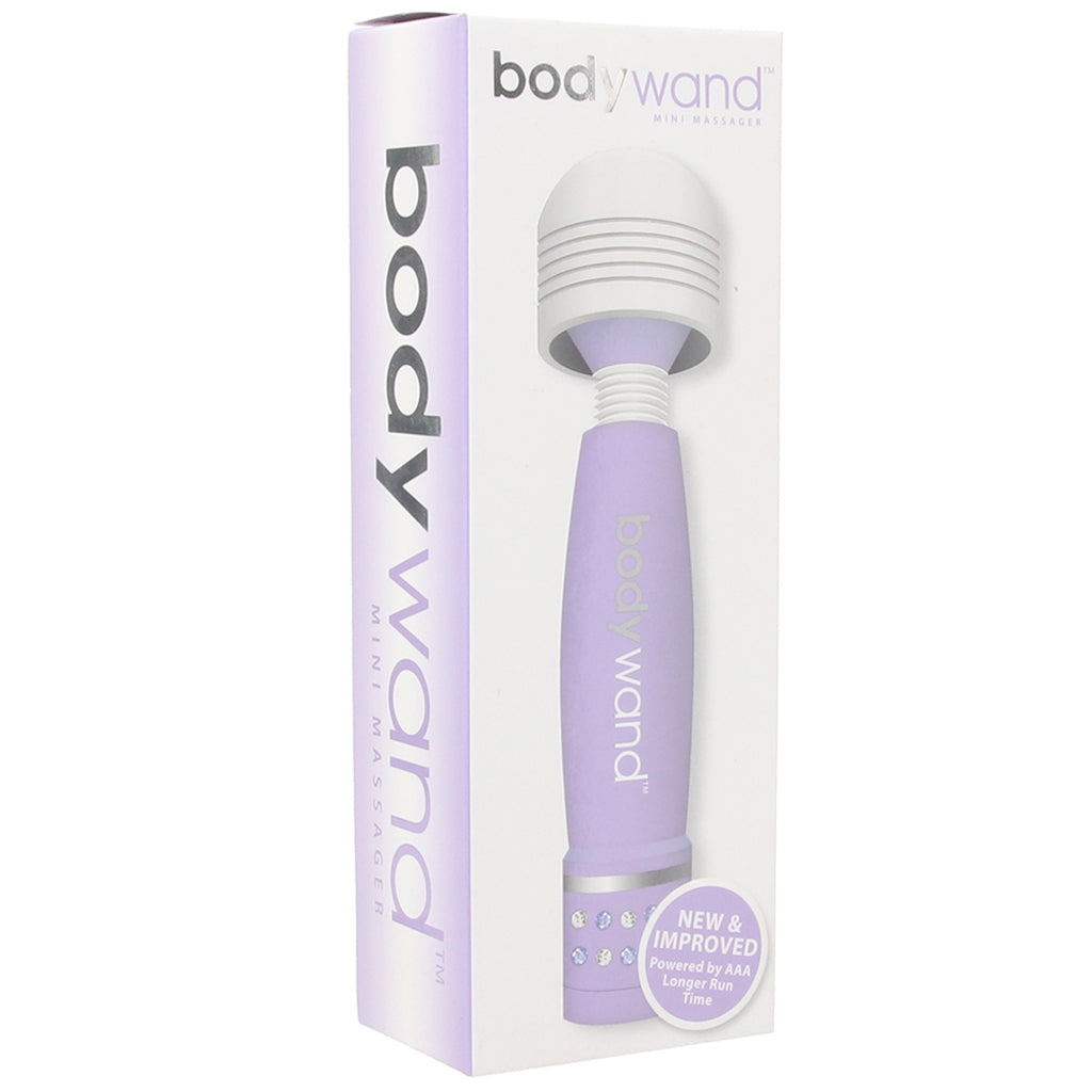 BodyWand Mini Massager in Lavender Vibrators > Wands
