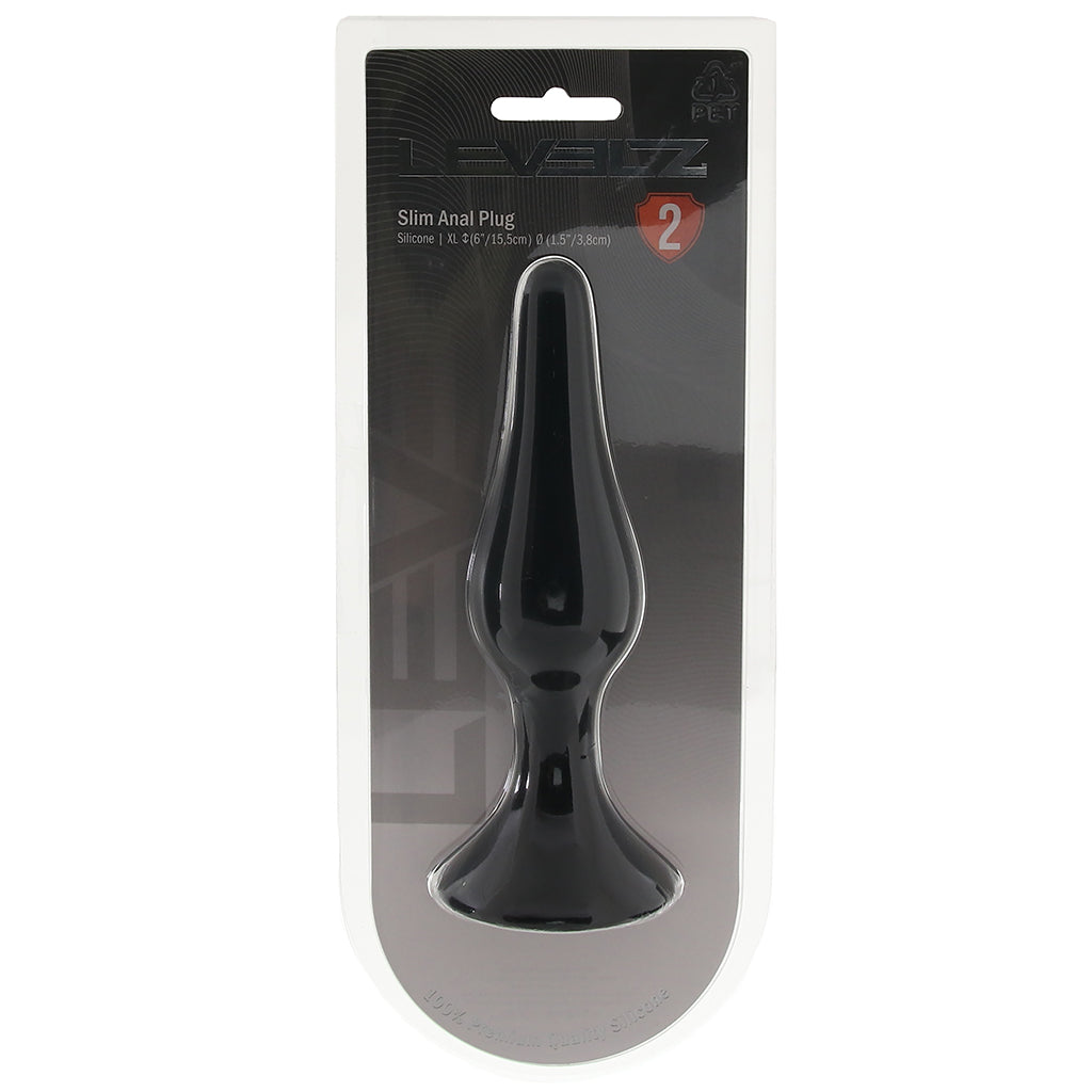 LEVELZ Silicone Slim Anal Plug Anal Sex Toys > Butt Plugs