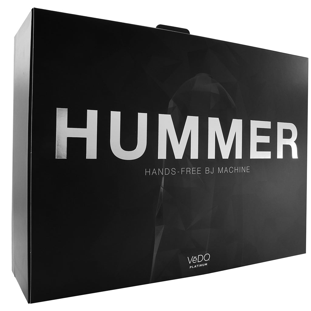 Hummer Hands-Free BJ Machine Male Masturbators > Auto Strokers