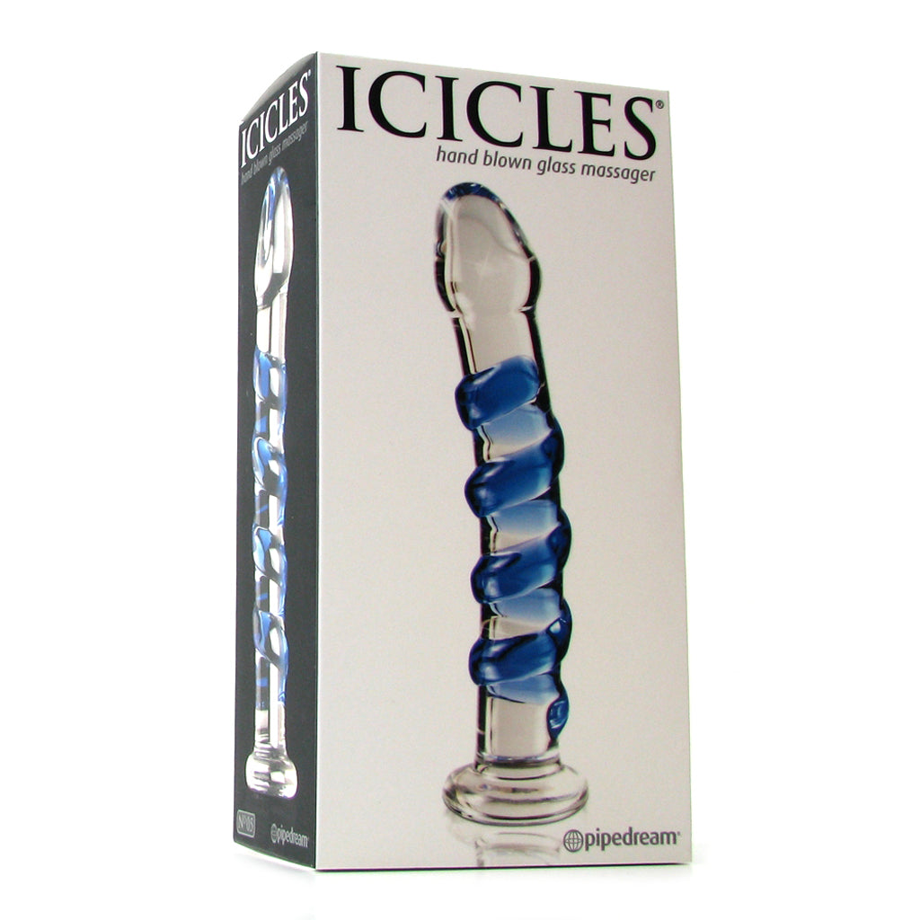 Icicles No. 05 Glass Dildo Dildo Sex Toys > Pyrex Glass Dildos