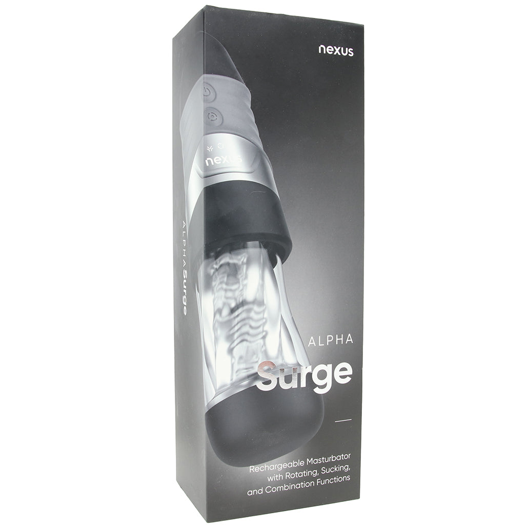 Alpha Surge Auto Masturbator Male Masturbators > Auto Strokers
