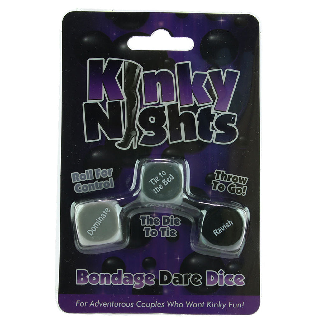 Kinky Nights Bondage Dare Dice Sensual Love > Games