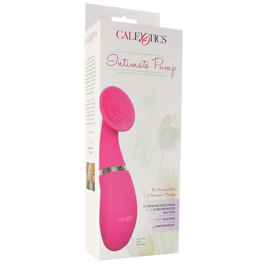 Intimate Climaxer Pump Suction Vibe in Pink Vibrators > Clitoral Suction & Stimulation