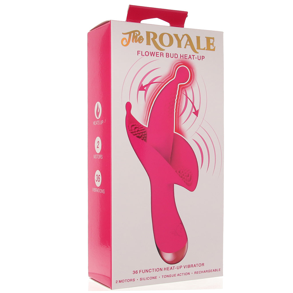 The Royale Flower Bud Heated Vibe Vibrators > Clitoral Stimulators