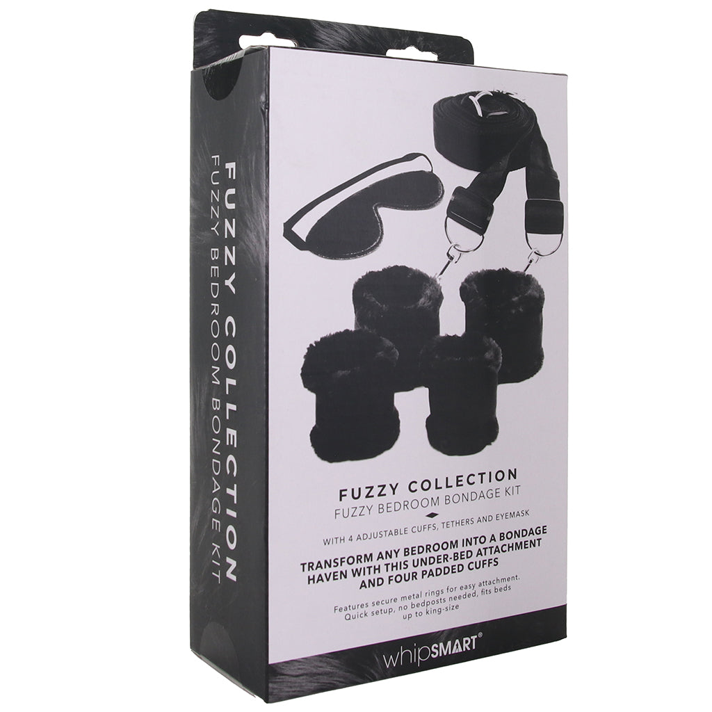 Whipsmart Fuzzy Bedroom Bondage Kit Bondage and Fetish > Restraints