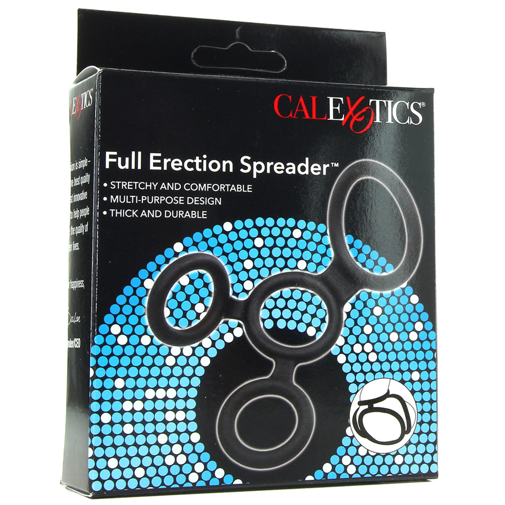 Full Erection Spreader in Black Bondage and Fetish > Cock and Ball Devices