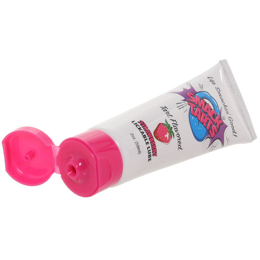 Smack Tarts Flavoured Lube 2oz/59ml in Strawberry Lubes and Lotions > Flavored Sex Lubes