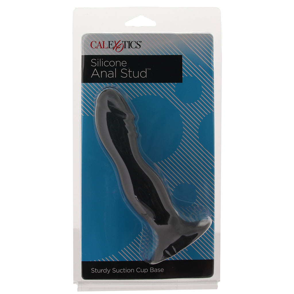 Silicone Anal Stud in Black Anal Sex Toys > Butt Plugs