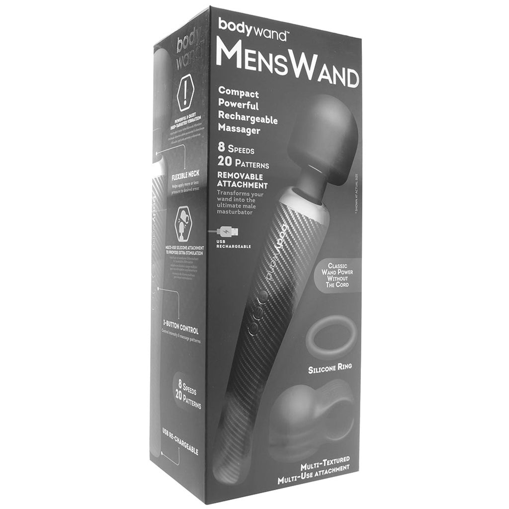 BodyWand Mens Wand Vibrators > Wands