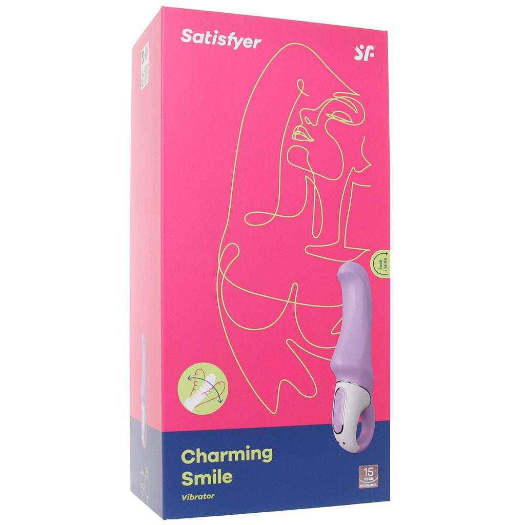 Satisfyer Charming Smile Vibrator Vibrators > G-Spot Vibrators