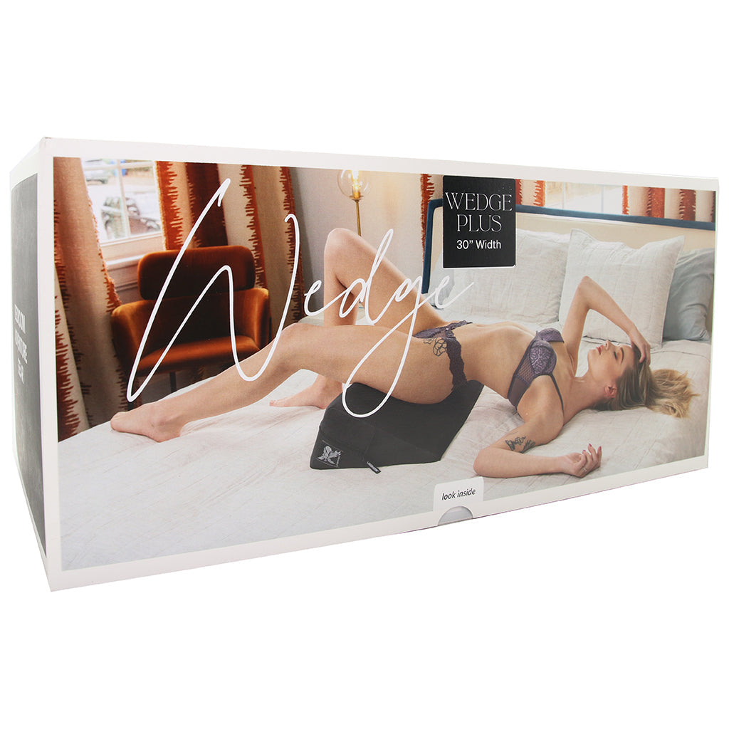 Super Wedge Sex Pillow in Black Sex Furniture > Sex Machine