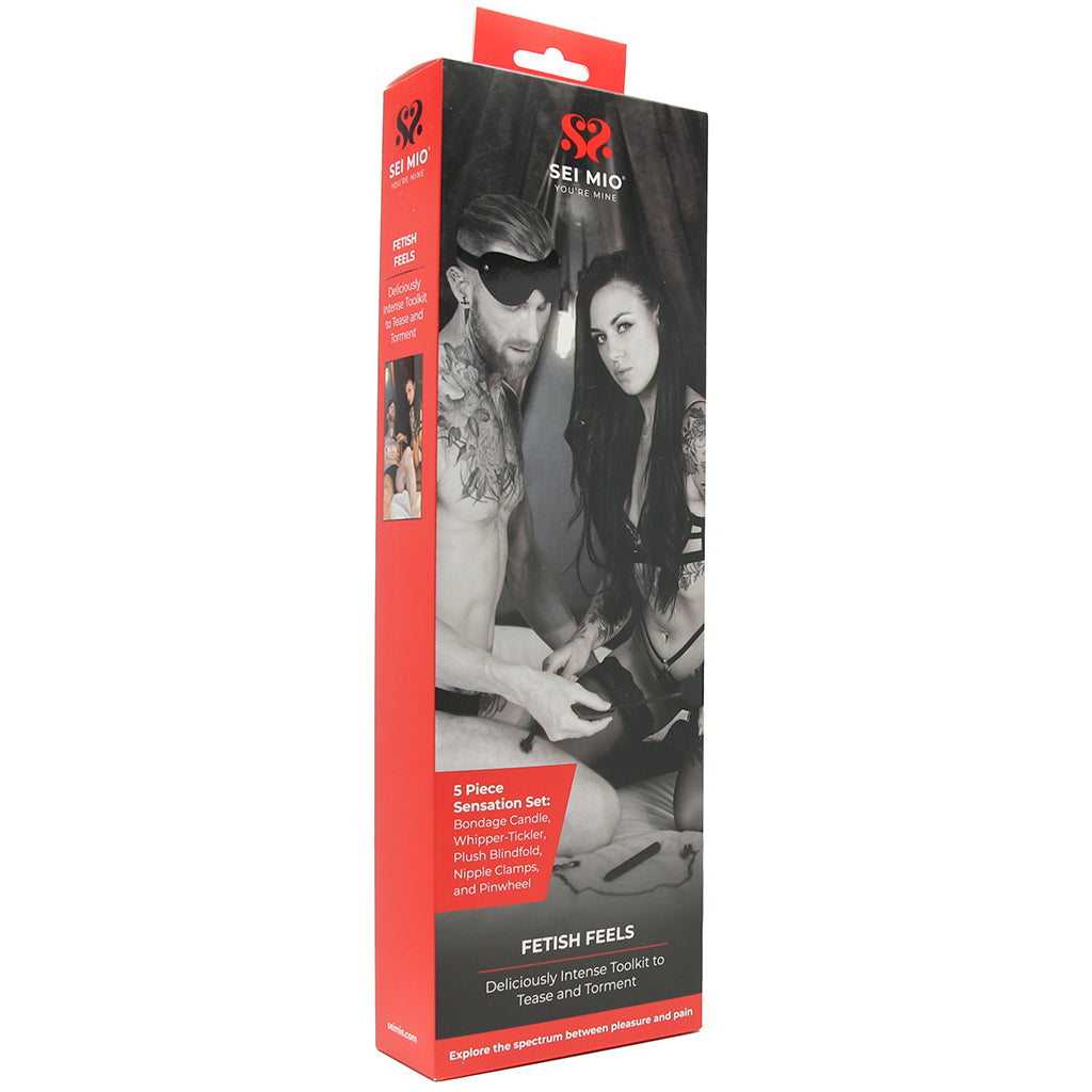 Sei Mio Fetish Feels 5 Piece Sensation Set Bondage and Fetish > Tools & Accessories