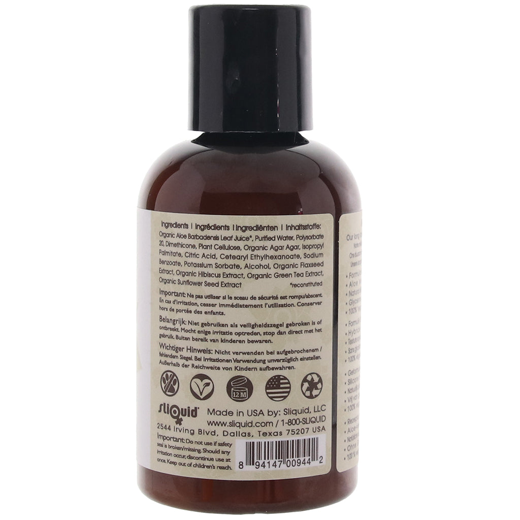 Organics Infusion Botanique Silk Hybrid Lube in 4.2oz/125ml Lubes and Lotions > Hybrid Lubricants