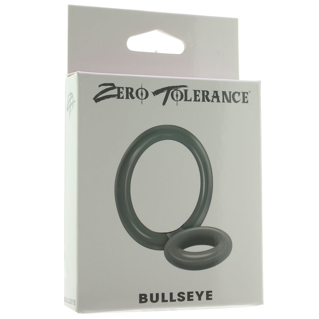 Bullseye Double Loop Cock Ring in Smoke Cock Rings