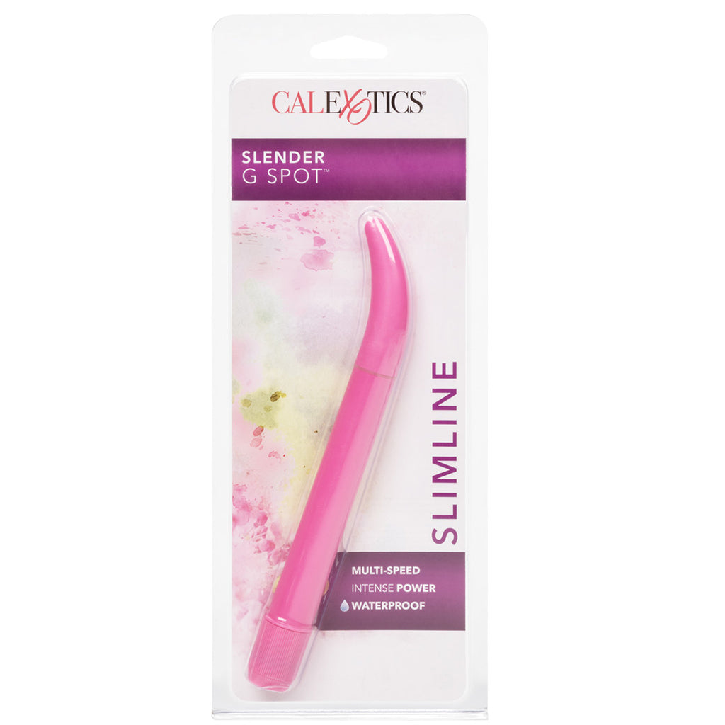 Slender G-Spot Vibe in Pink Vibrators > G-Spot Vibrators