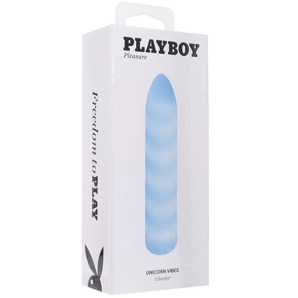 Playboy Unicorn Vibes Flexible Bullet Vibe Vibrators > Bullet and Egg Vibrators