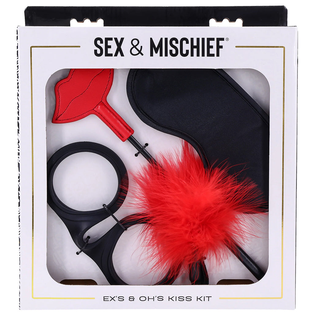 Ex's & Oh's Kiss Kit Bondage and Fetish > Starter BDSM Kits