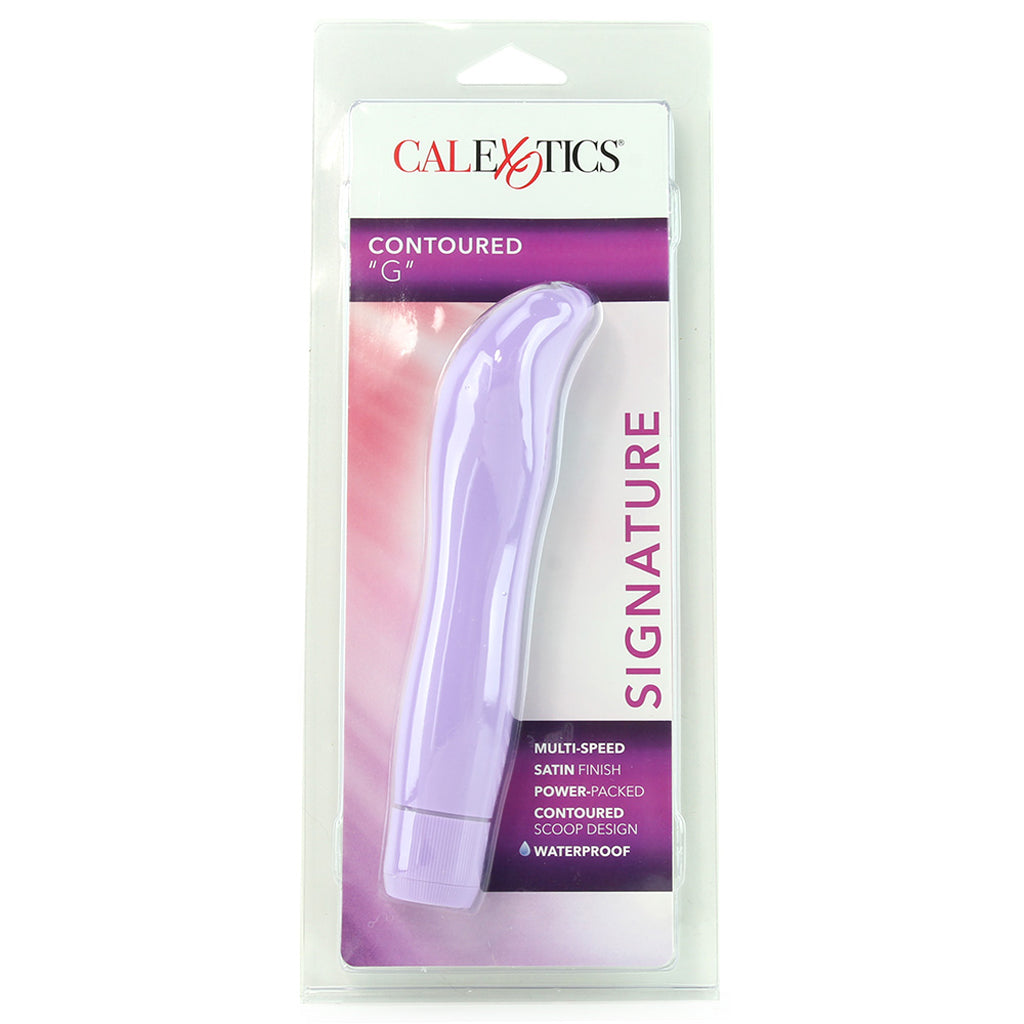 Contoured G Vibe in Purple Vibrators > G-Spot Vibrators