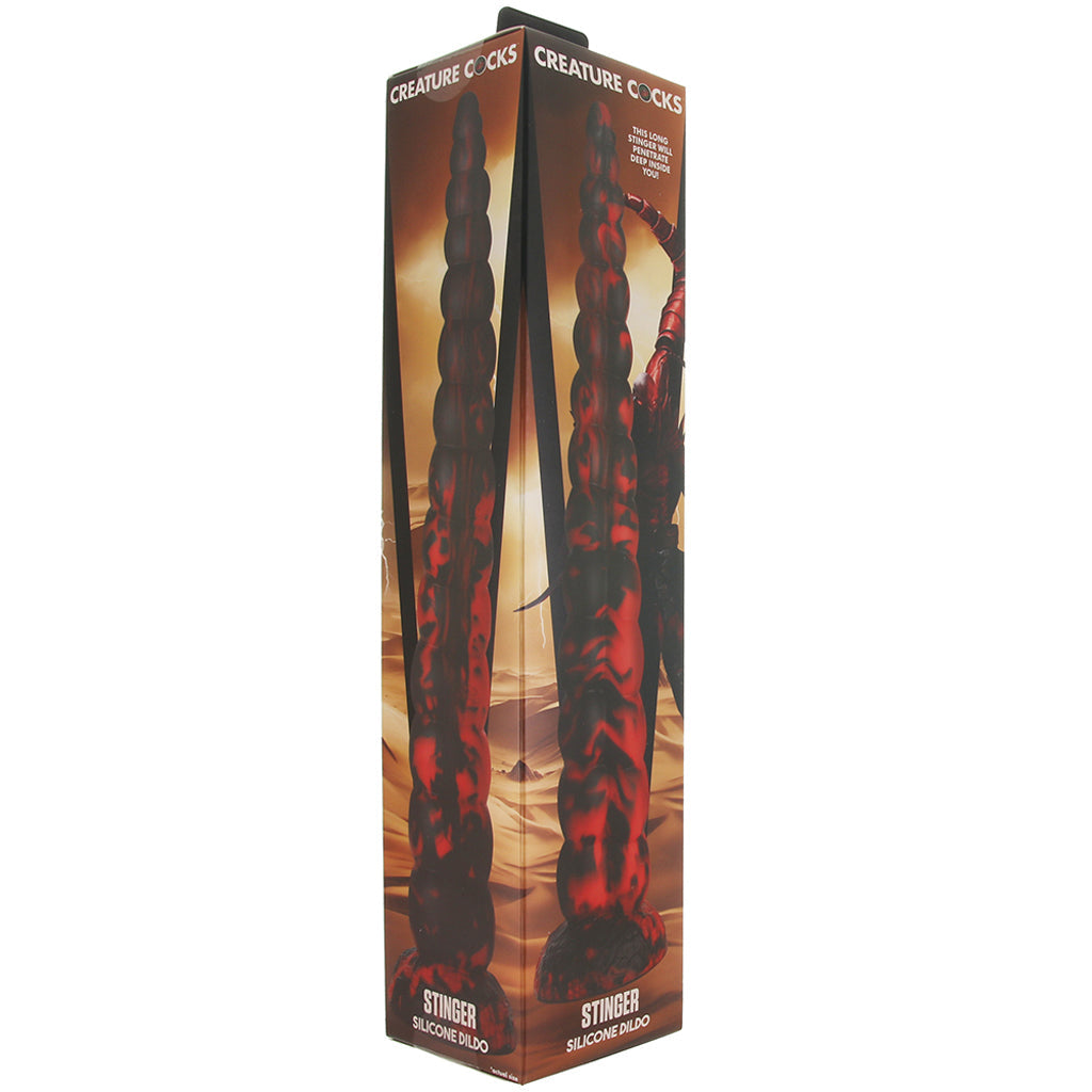 Creature Cocks Stinger Silicone Dildo Dildo Sex Toys > Non-Phallic Dildos