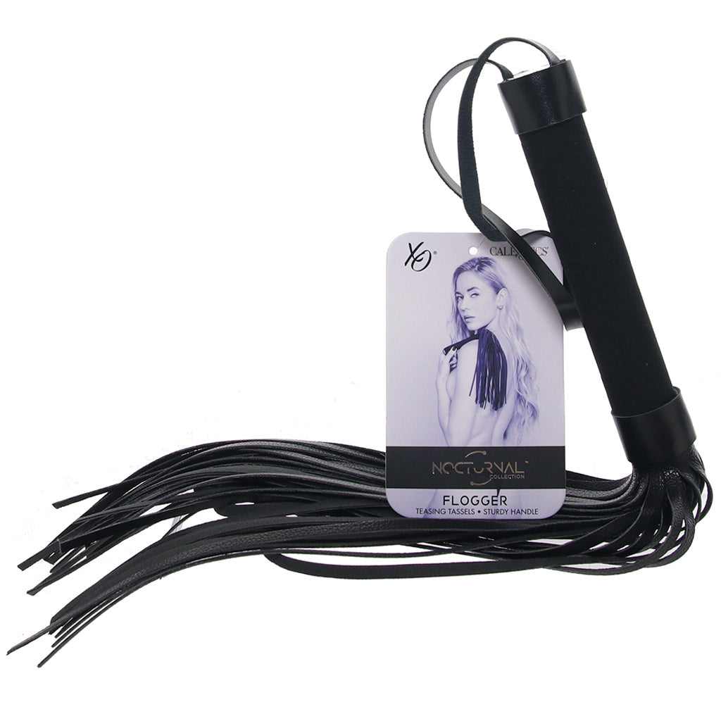 Nocturnal Collection Flogger Bondage and Fetish > Whips and Crops