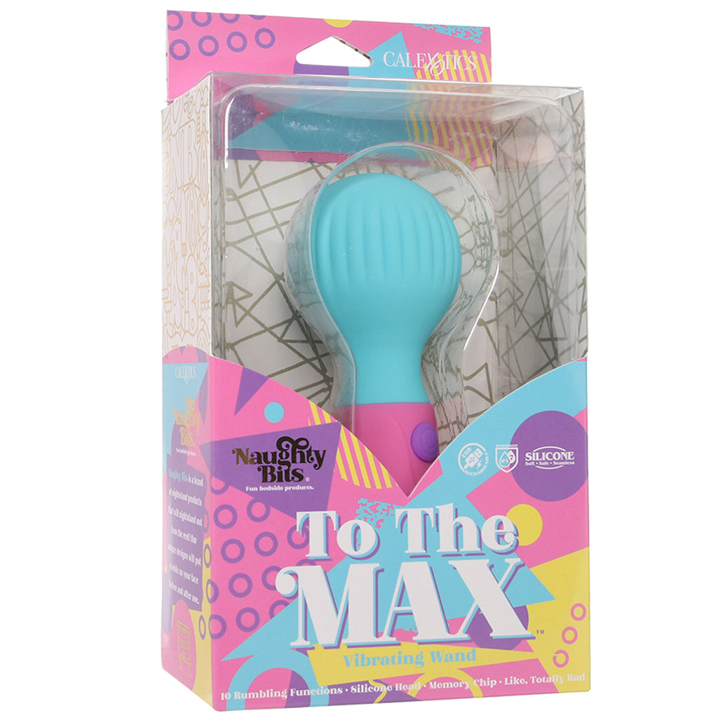 Naughty Bits To The Max Wand Vibrators > Clitoral Stimulators