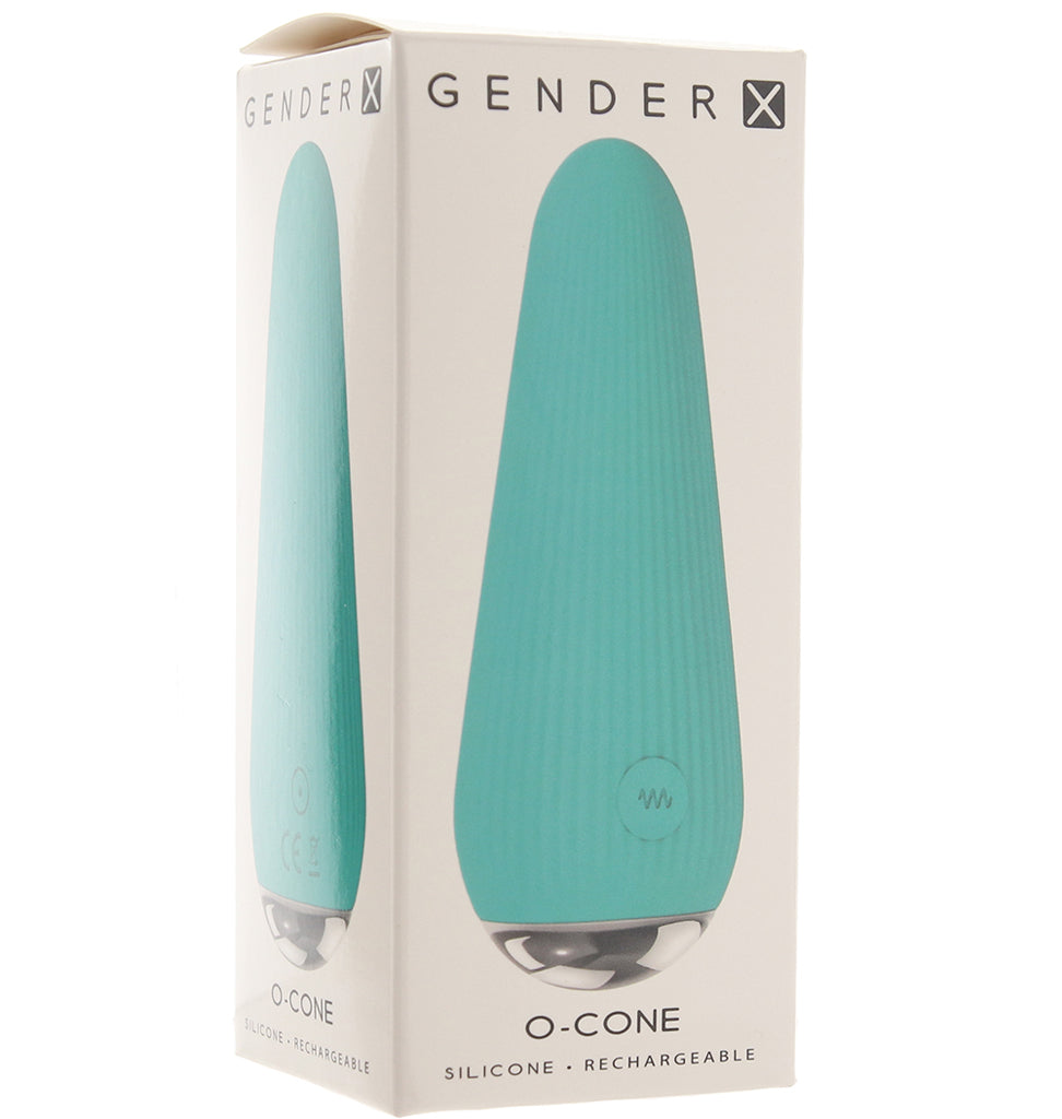 Gender X O-Cone Vibe Vibrators > Clitoral Stimulators