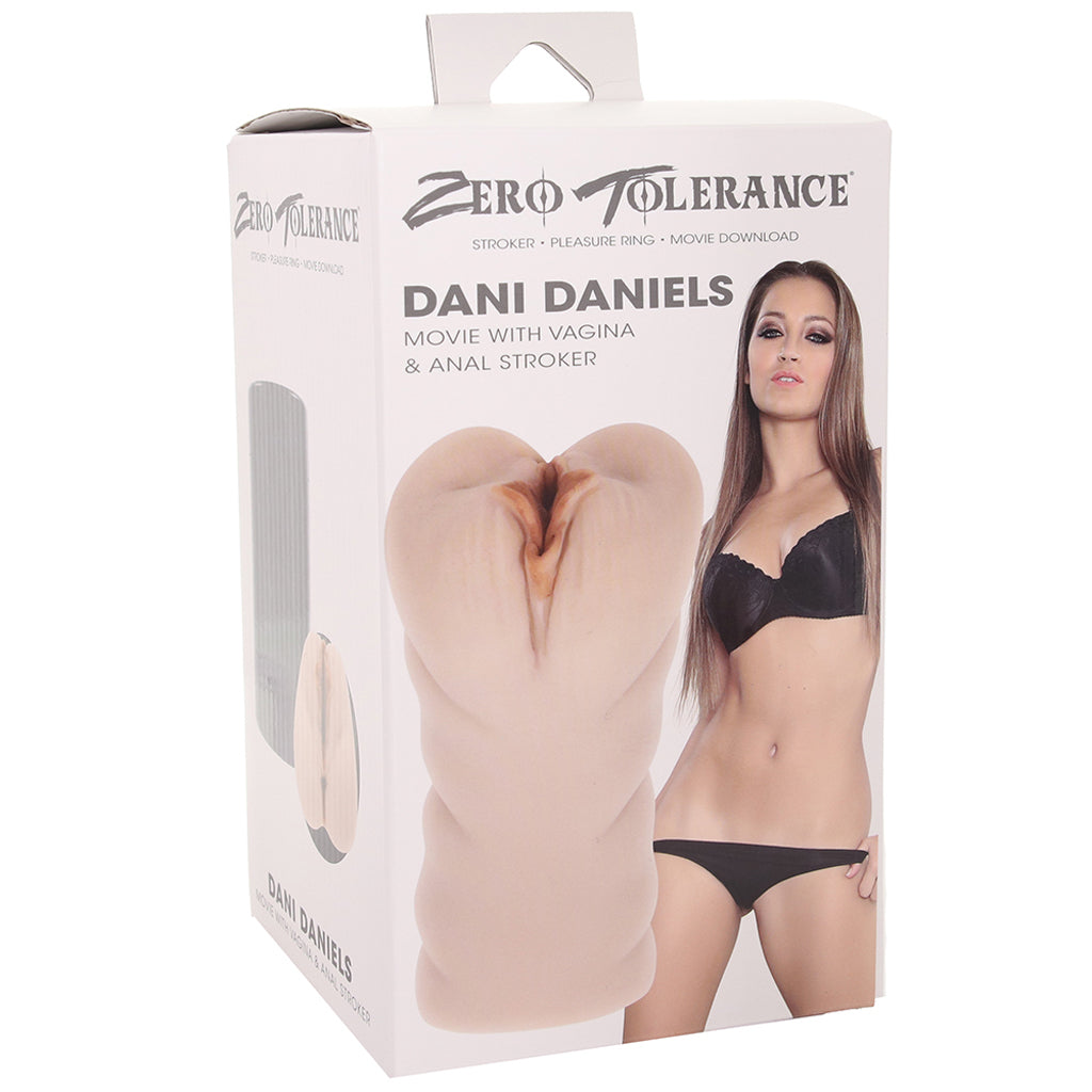 Zero Tolerance Dani Daniels Vagina & Ass Stroker Male Masturbators > Pocket Strokers