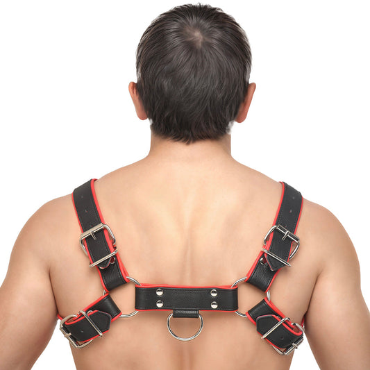 Strict Leather English Bulldog Harness Bondage and Fetish > Men's Bondage Wear