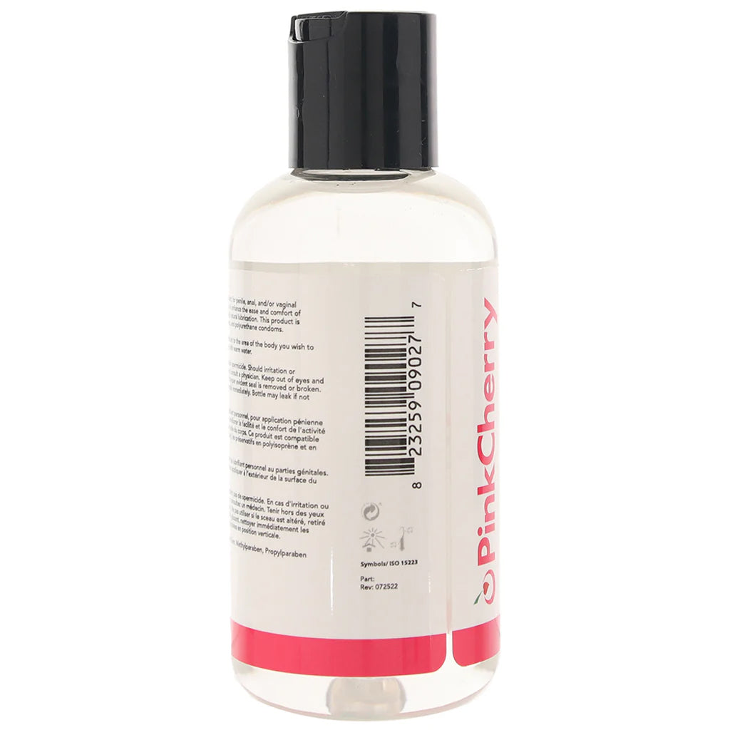 PinkCherry Water Based Anal Lubricant in 4.5oz/133ml Lubes and Lotions > Anal Sex Lubes
