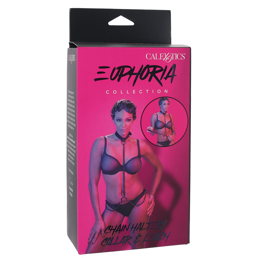 Euphoria Chain Collar & Leash Bondage and Fetish > Leashes and Collars