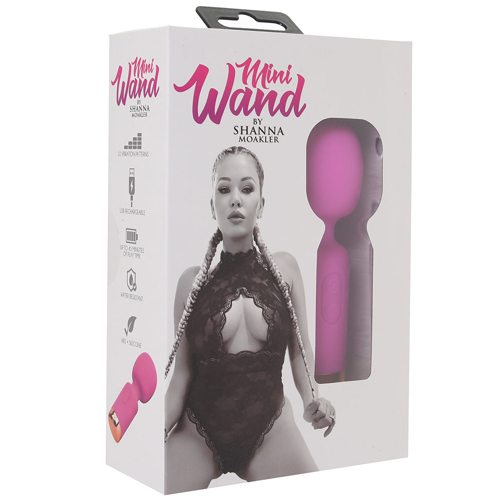 Shanna Moakler Mini Wand Vibe Vibrators > Clitoral Stimulators