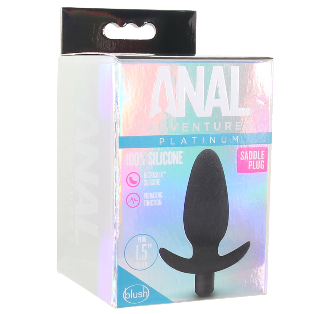 Anal Adventures Platinum Saddle Plug Anal Sex Toys > Butt Plugs