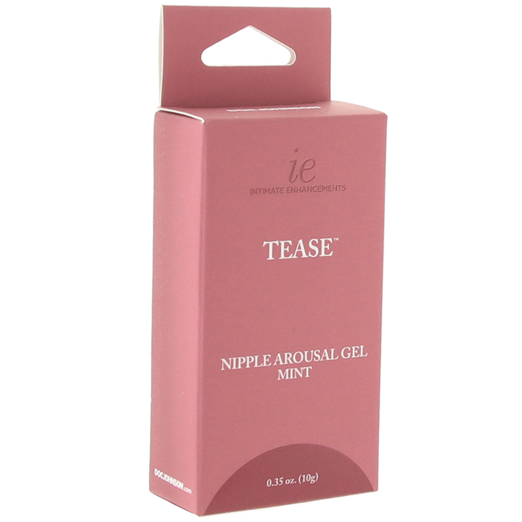 Tease Nipple Arousal Gel .35oz/10g in Mint Lubes and Lotions > Sexual Stimulants