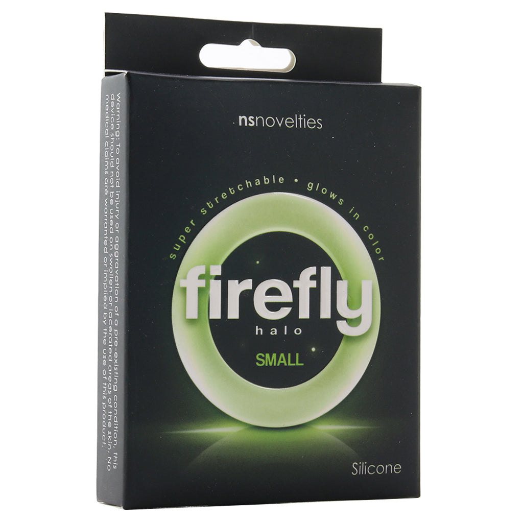 Firefly Small Halo Cock Ring in Green Cock Rings