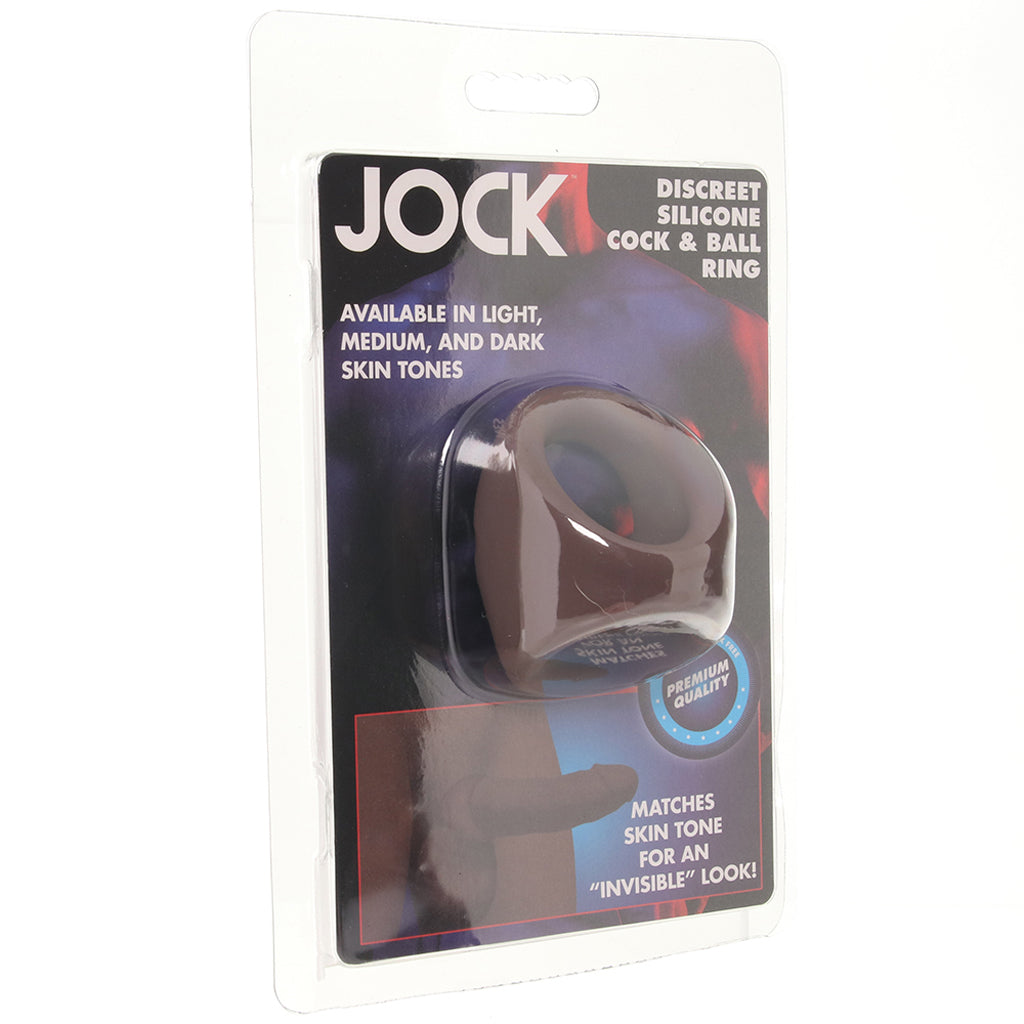 Jock Discreet Silicone Cock & Ball Ring in Dark Bondage and Fetish > Cock and Ball Devices