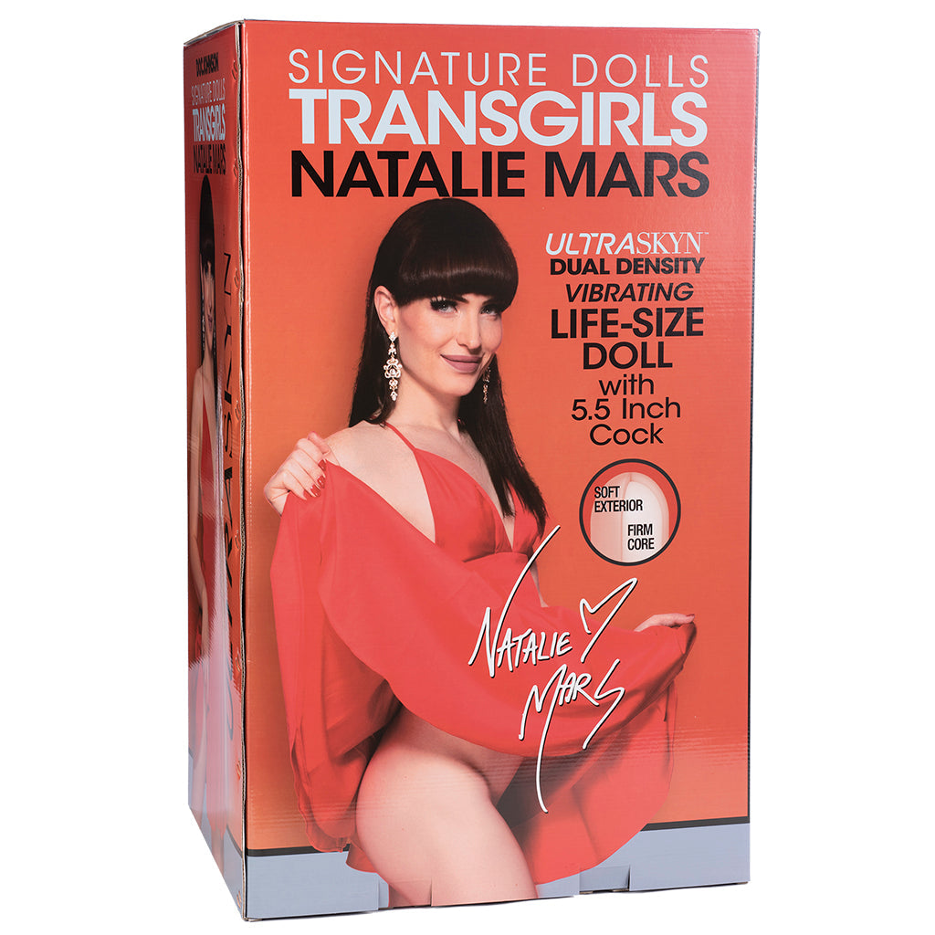 Signature Dolls Transgirls Natalie Mars Torso Male Masturbators > Sex Dolls