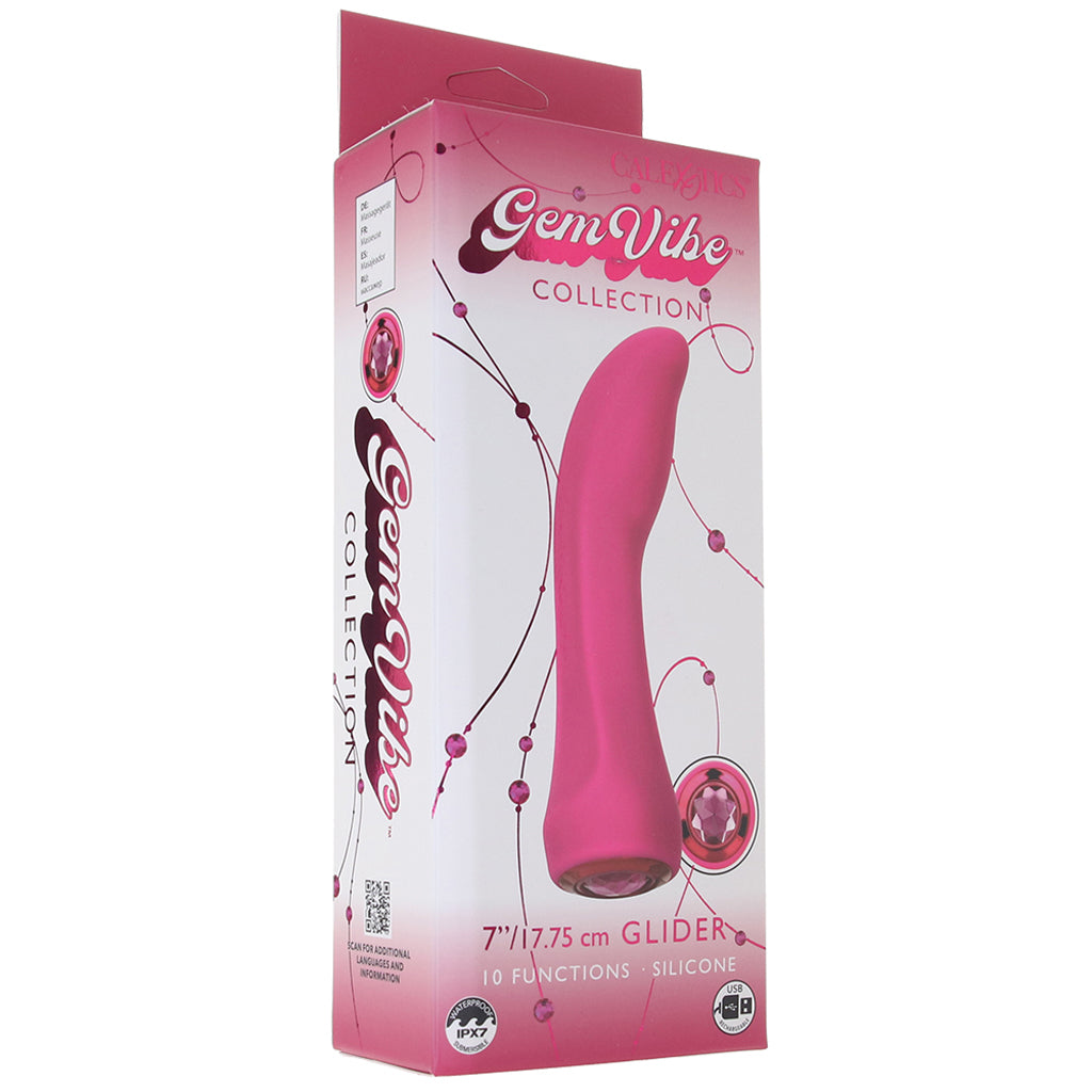 Gem Vibe Collection Glider Vibe Vibrators > G-Spot Vibrators