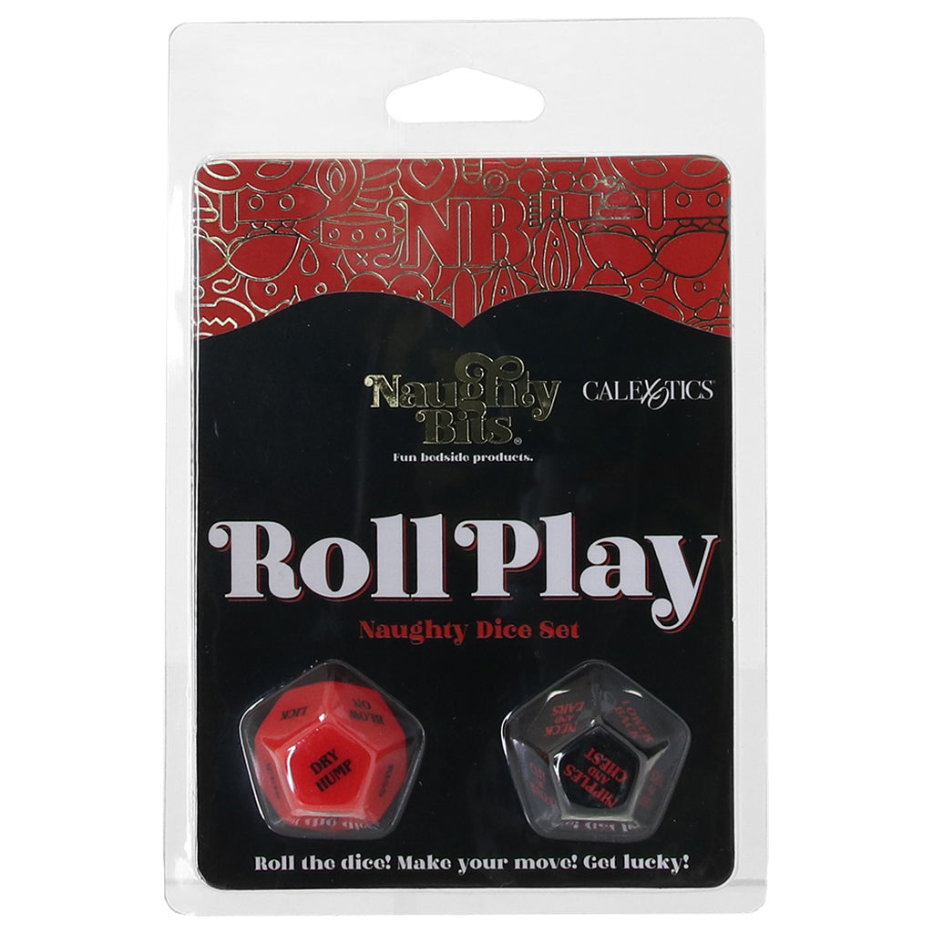 Naughty Bits Roll Play Naughty Dice Set Sensual Love > Games