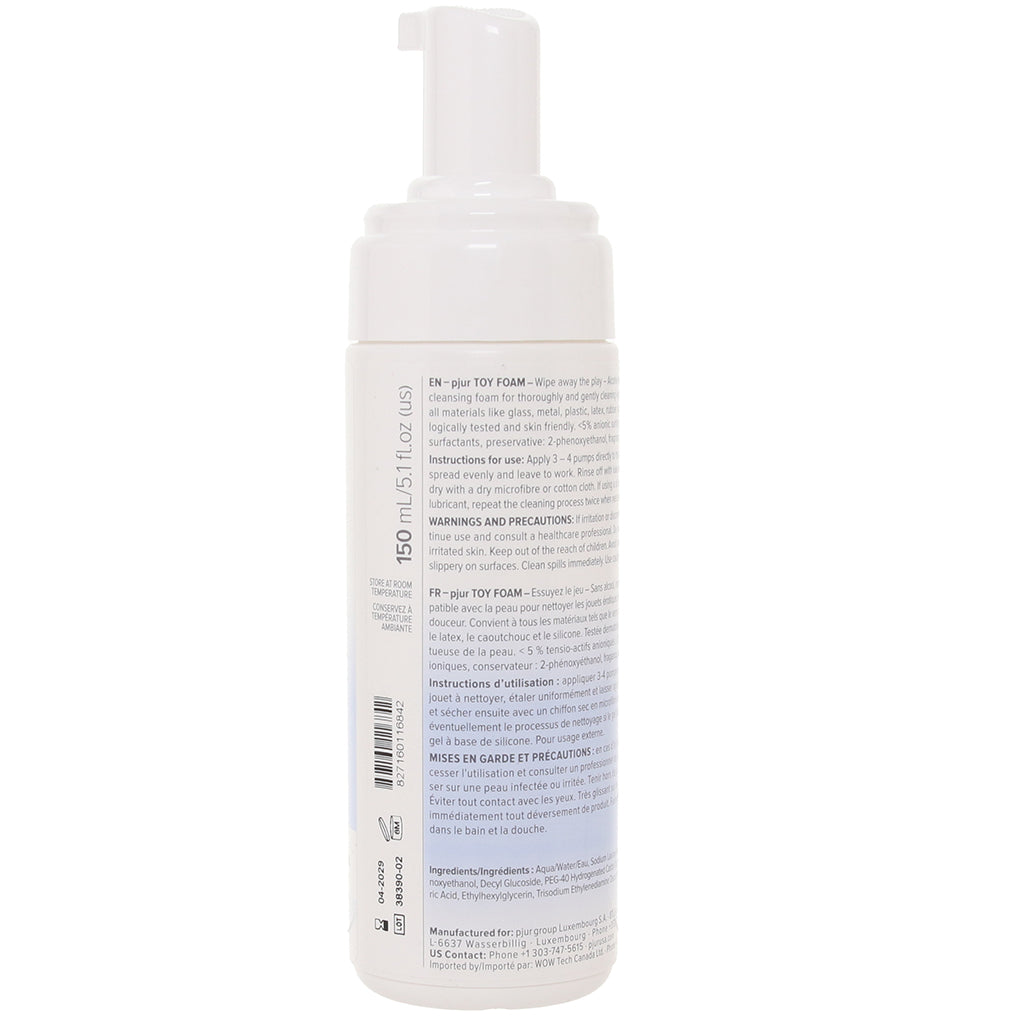 Toy Foam Intense Cleaner in 5.1oz/150ml Lubes and Lotions > Sex Toy Cleaner