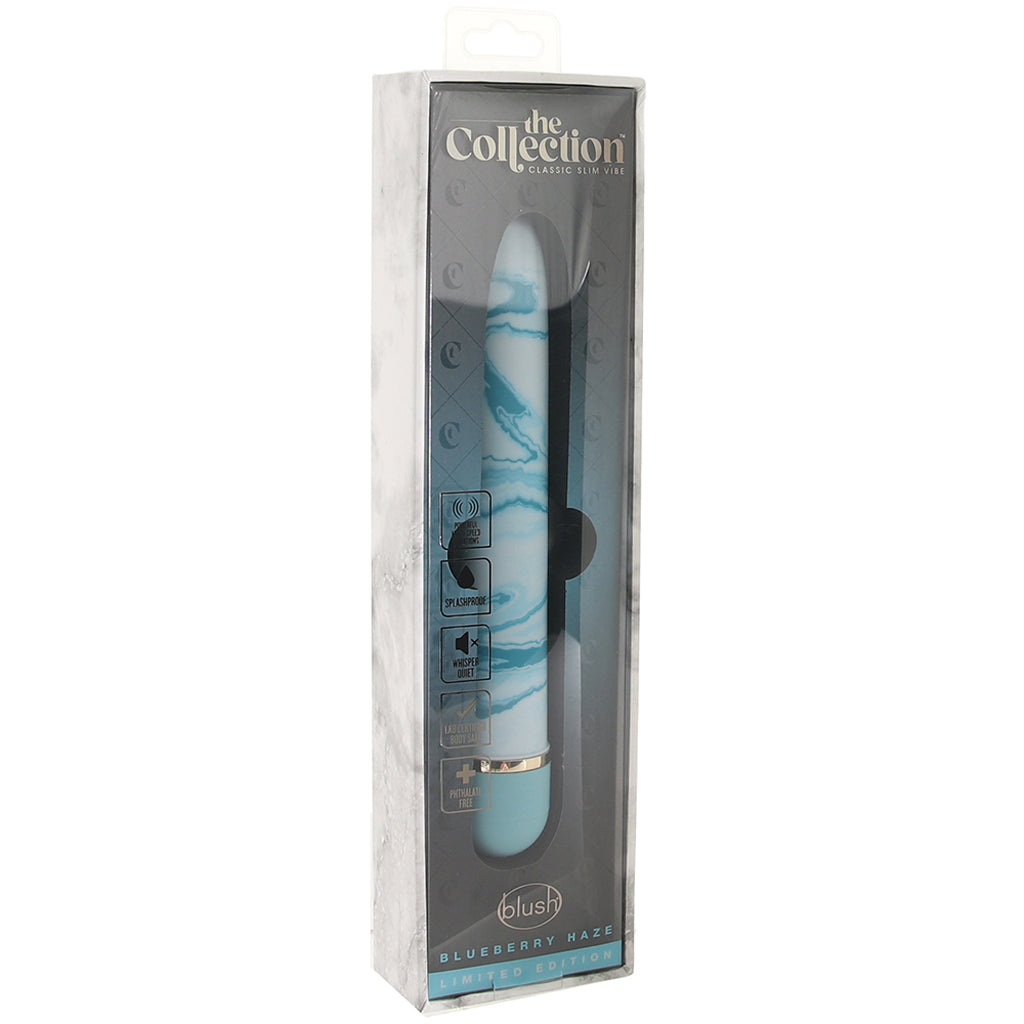 The Collection Blueberry Haze Slim Vibe Vibrators > Bullet and Egg Vibrators