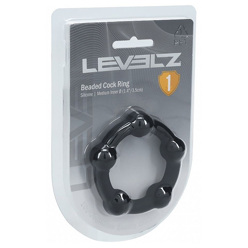 LEVELZ Beaded Cock Ring Cock Rings