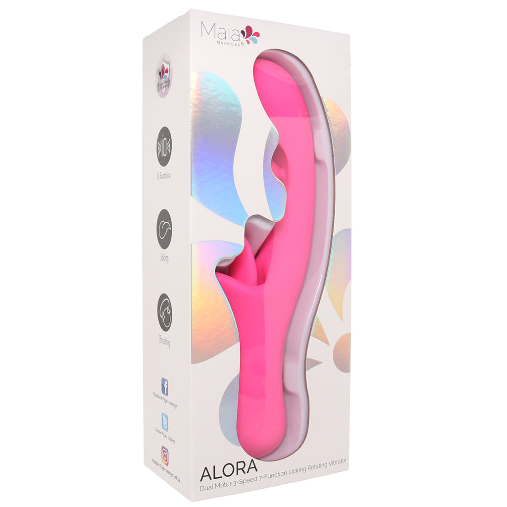 Alora Licking & Rotating Rabbit Vibe Vibrators > Rabbit Vibrators