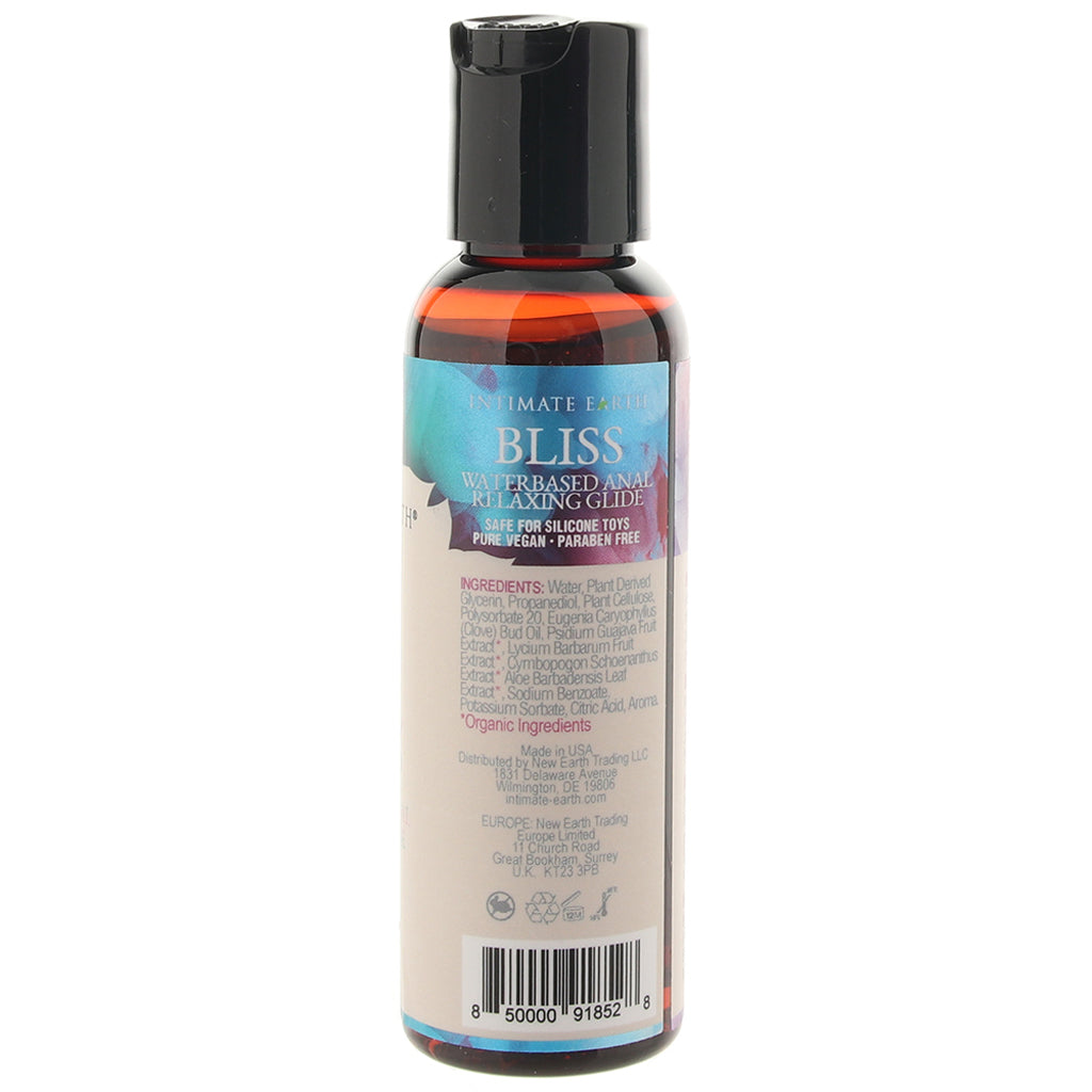 Bliss Clove Infused Anal Relaxing Glide in 2oz/60ml Lubes and Lotions > Anal Sex Lubes