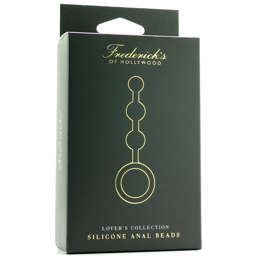 Frederick's of Hollywood Silicone Anal Beads Anal Sex Toys > Anal Starter Toys