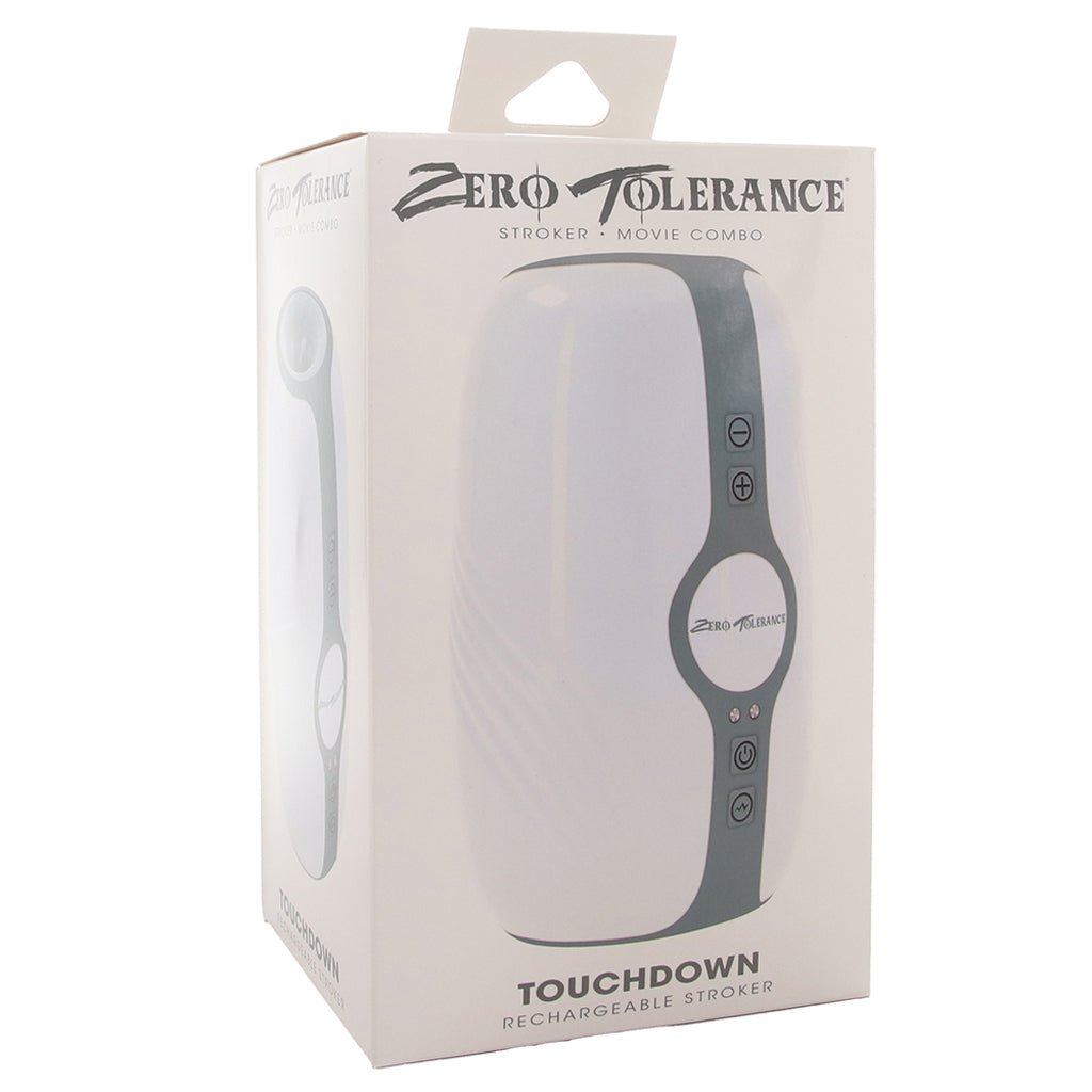 Zero Tolerance Touchdown Squeezing Stroker Male Masturbators > Vibrating