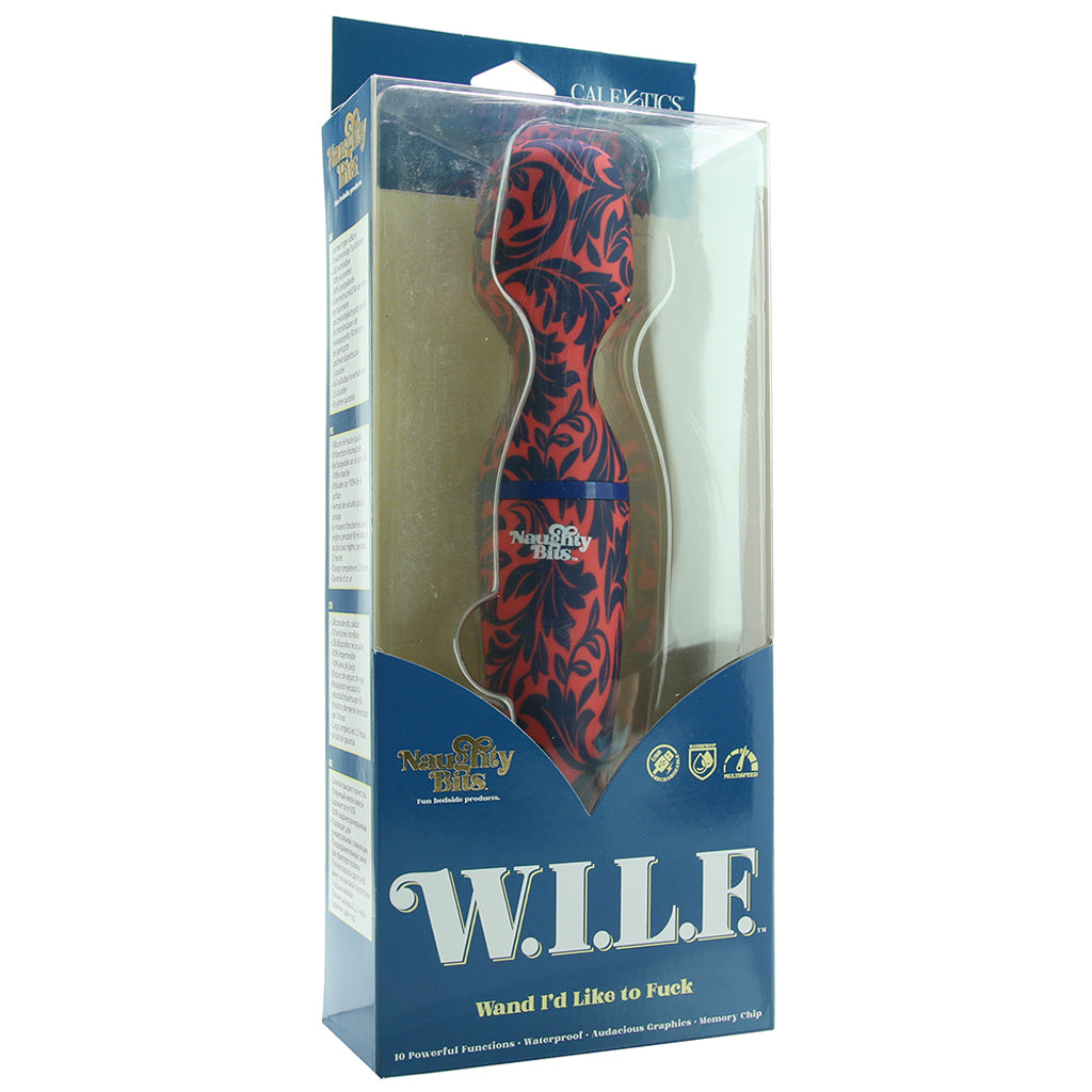 Naughty Bits W.I.L.F. Wand I'd Like to F**k Vibrators > Wands